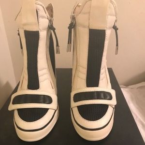 L.A.M.B. Wedge Sneakers